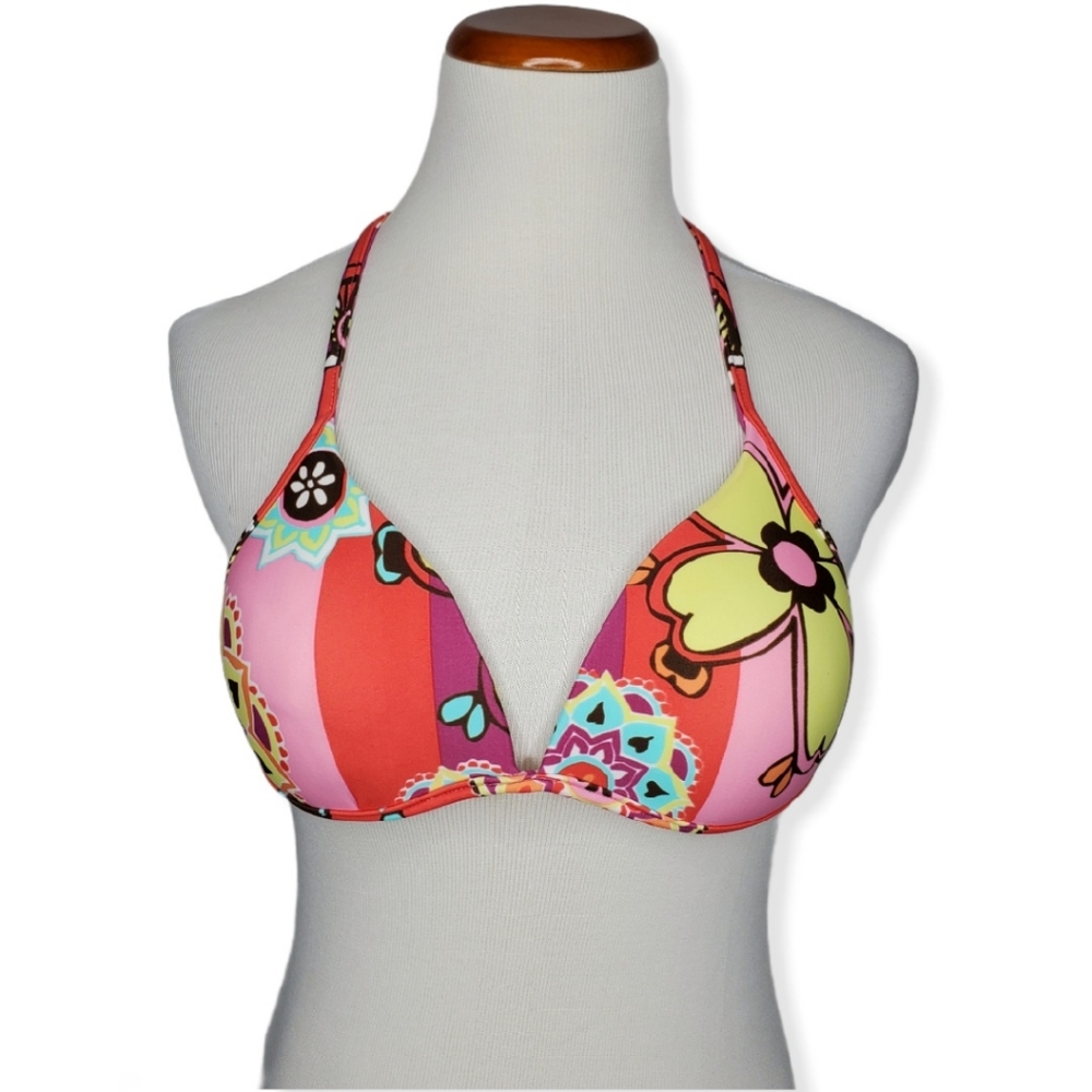 Cia Maritima NWOT Bikini Top Large
